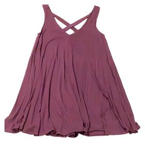 Soft & Sexy American Eagle Purple Dress Size S